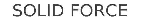 SOLID FORCE