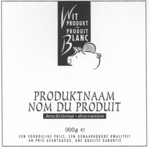 wit produkt produit blanc produktnaam nom du produit