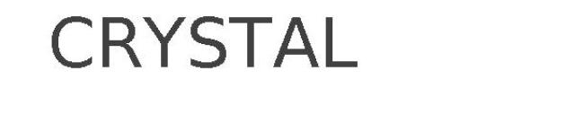 CRYSTAL