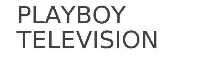 PLAYBOY TELEVISION