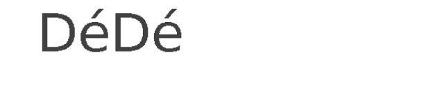 DéDé