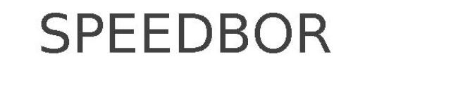 SPEEDBOR