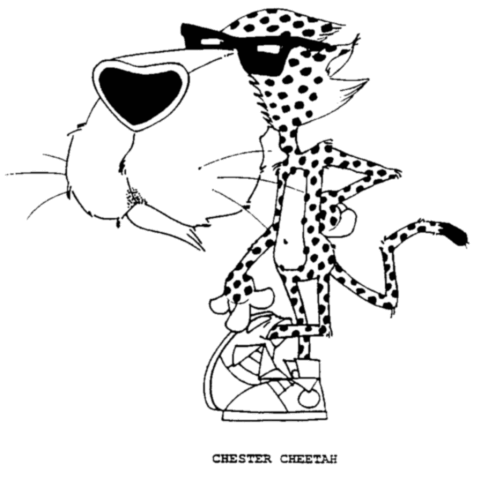 chester cheetah