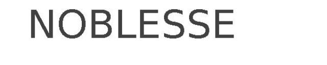 NOBLESSE