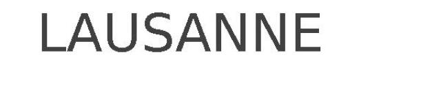 LAUSANNE