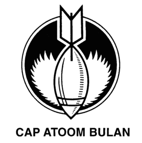 cap atoom bulan