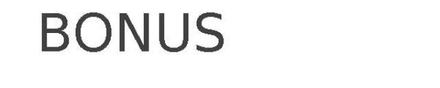 BONUS