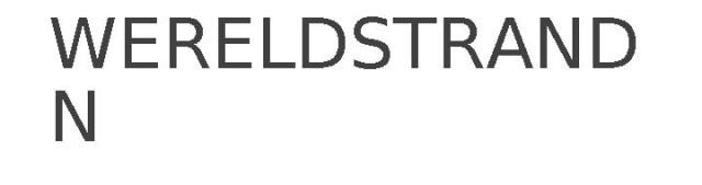 WERELDSTRANDEN