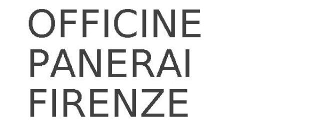 OFFICINE PANERAI FIRENZE