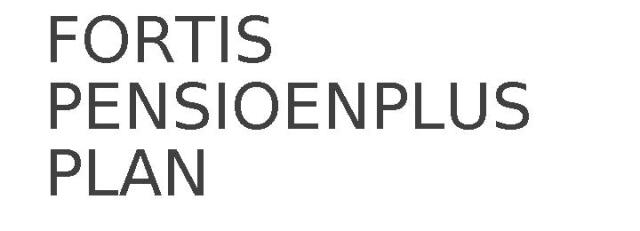 FORTIS PENSIOENPLUS PLAN