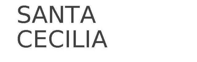 SANTA CECILIA