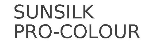 SUNSILK PRO-COLOUR