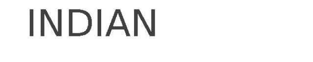 INDIAN