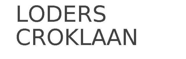 LODERS CROKLAAN