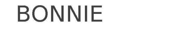 BONNIE