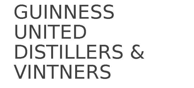 GUINNESS UNITED DISTILLERS & VINTNERS