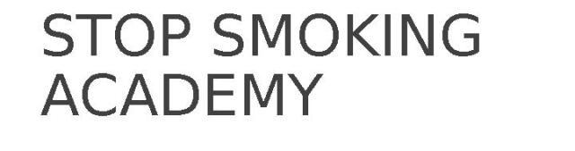 STOP SMOKING ACADEMY