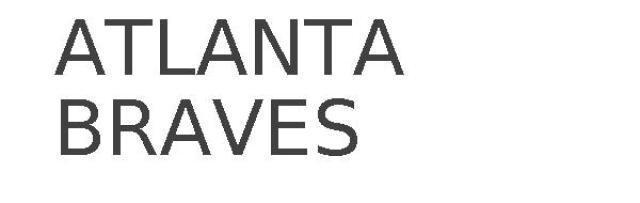 ATLANTA BRAVES