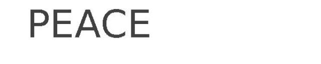 PEACE