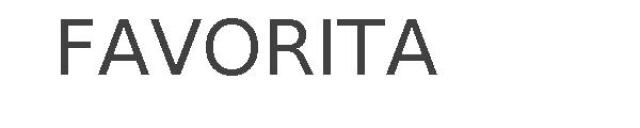 FAVORITA