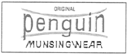 original penguin munsingwear & design