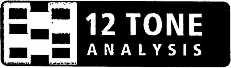12 TONE ANALYSIS & Design