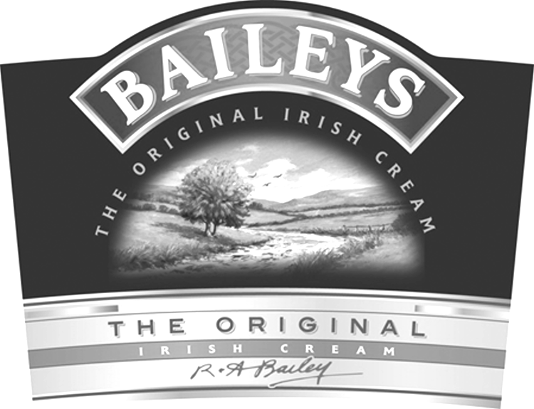 BAILEYS Label Design