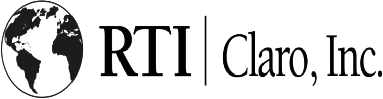 RTI CLARO, INC. & Design