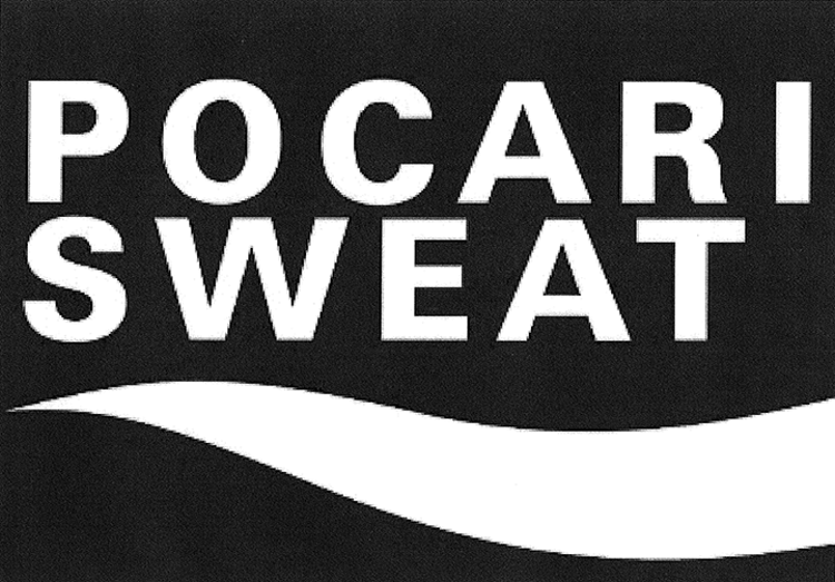 POCARI SWEAT & Design