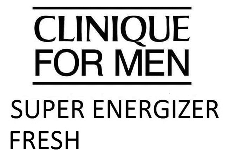 CLINIQUE FOR MEN SUPER ENERGIZER FRESH Logo