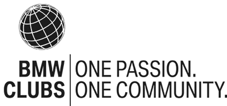 BMW CLUBS - ONE PASSION. ONE COMMUNITY. Logo (2017)