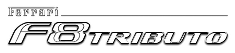 FERRARI F8 TRIBUTO Design