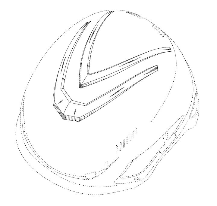 H1 (Climbing Helmet 3D Design)