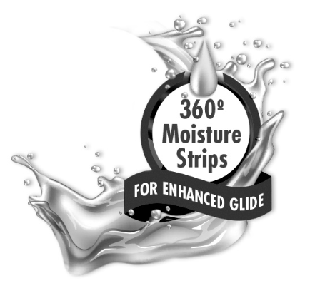 360° Moisture Strips and Design
