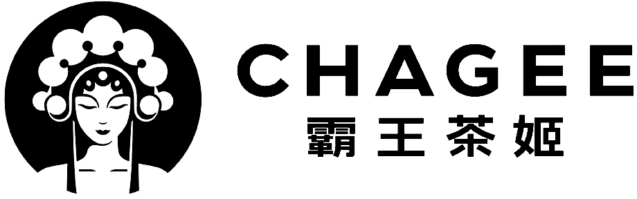 CHAGEE & Chinese characters BA WANG CHA JI & design