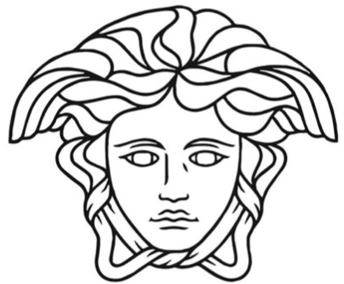 STYLIZED MYTHOLOGICAL WOMAN DESIGN