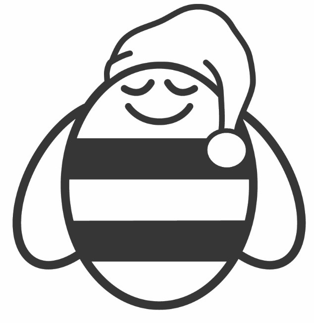 ZARBEE'S SLEEPING (BUZZY) BEE Design