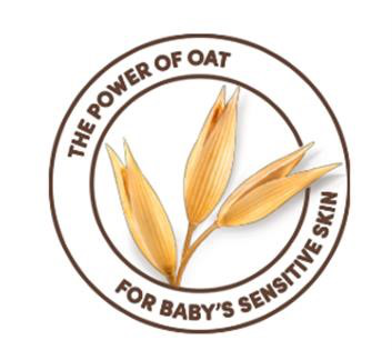 THE POWER OF OAT FOR BABY'S SENSITIVE SKIN & Design