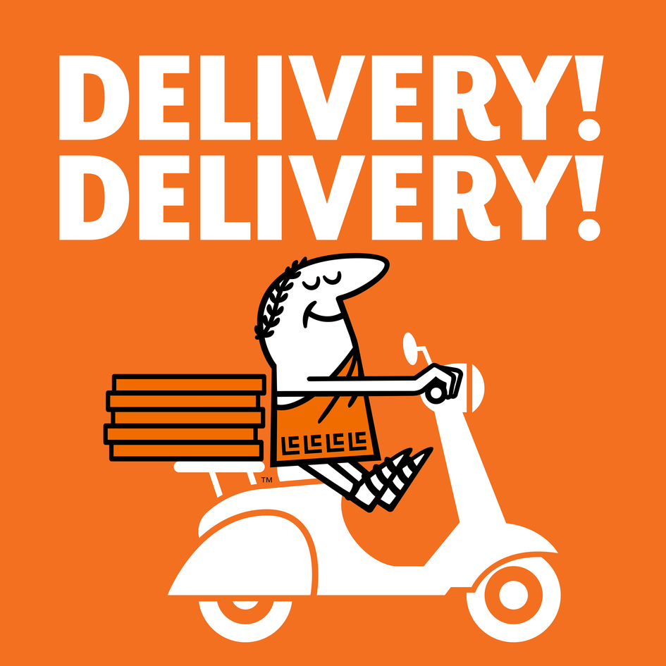 DELIVERY! DELIVERY! & Design