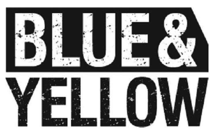 BLUE & YELLOW (Stacked) LOGO