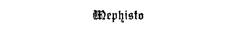 Mephisto