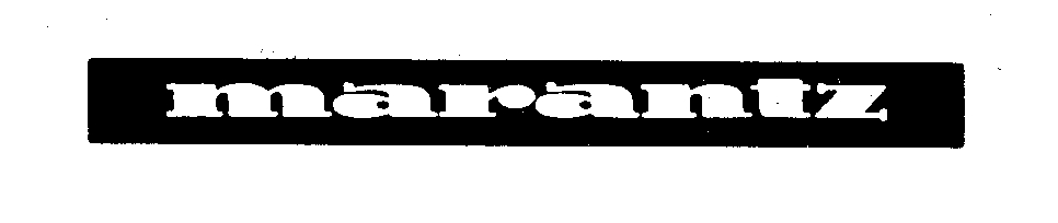 marantz ((eingerahmt, schwarzer Hintergrund))