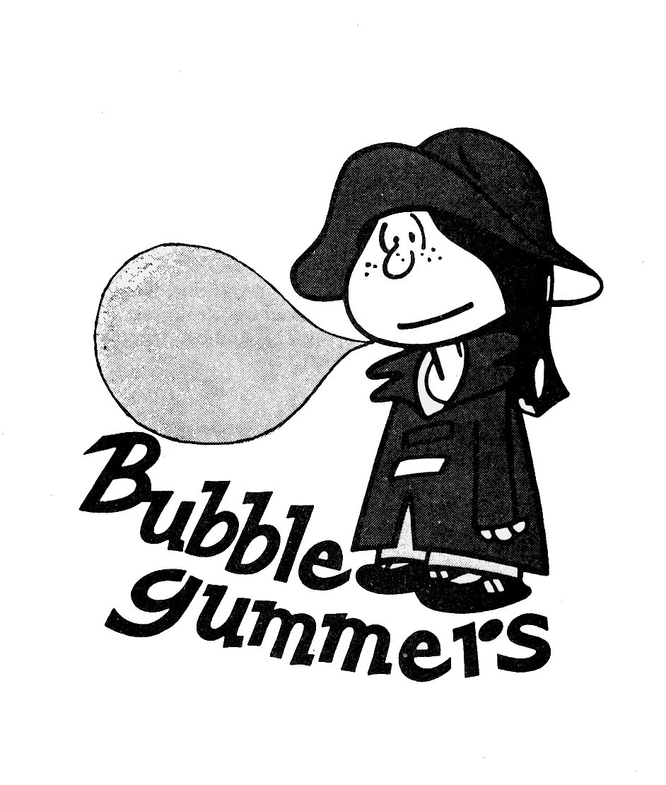 Bubble gummers