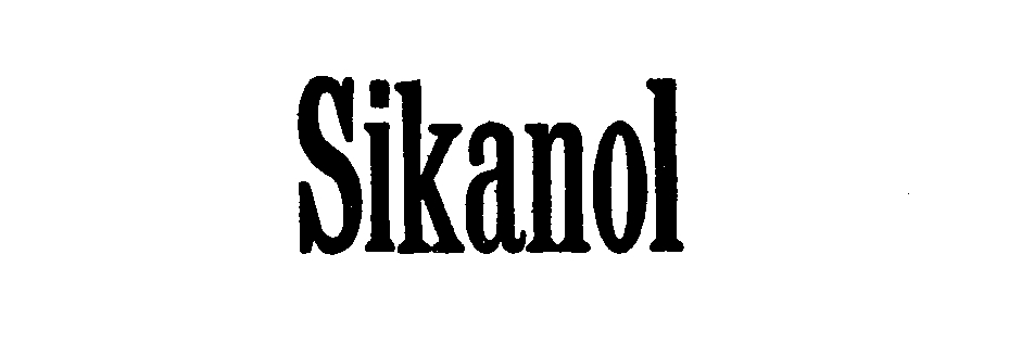 Sikanol