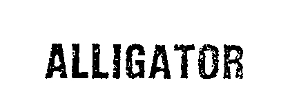 ALLIGATOR