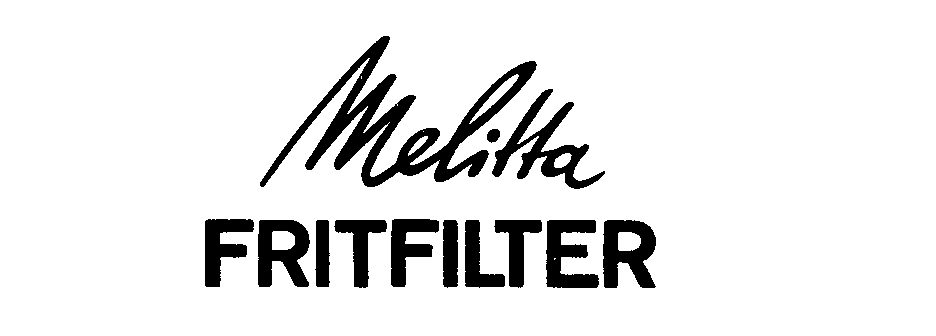 Melitta FRITFILTER