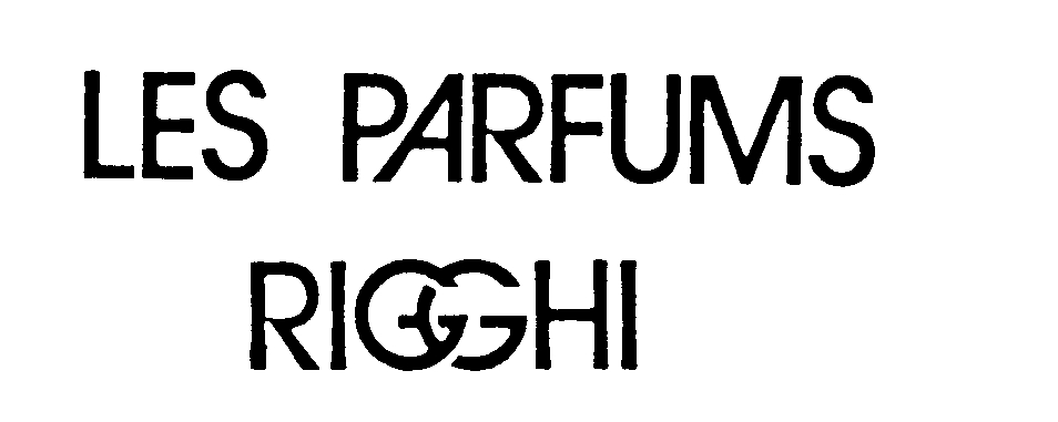 LES PARFUMS RIGGHI