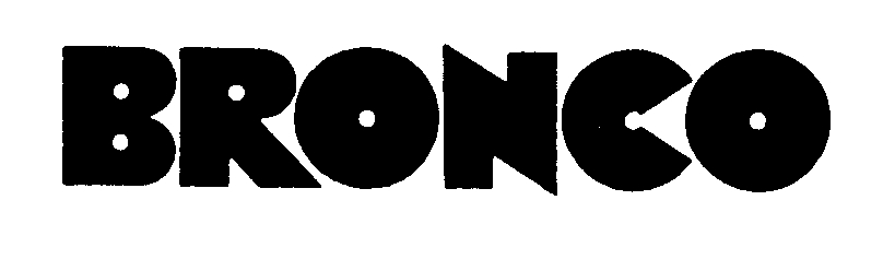 BRONCO