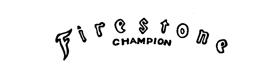 Firestone CHAMPION