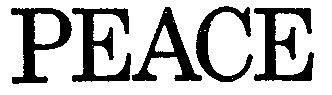 PEACE